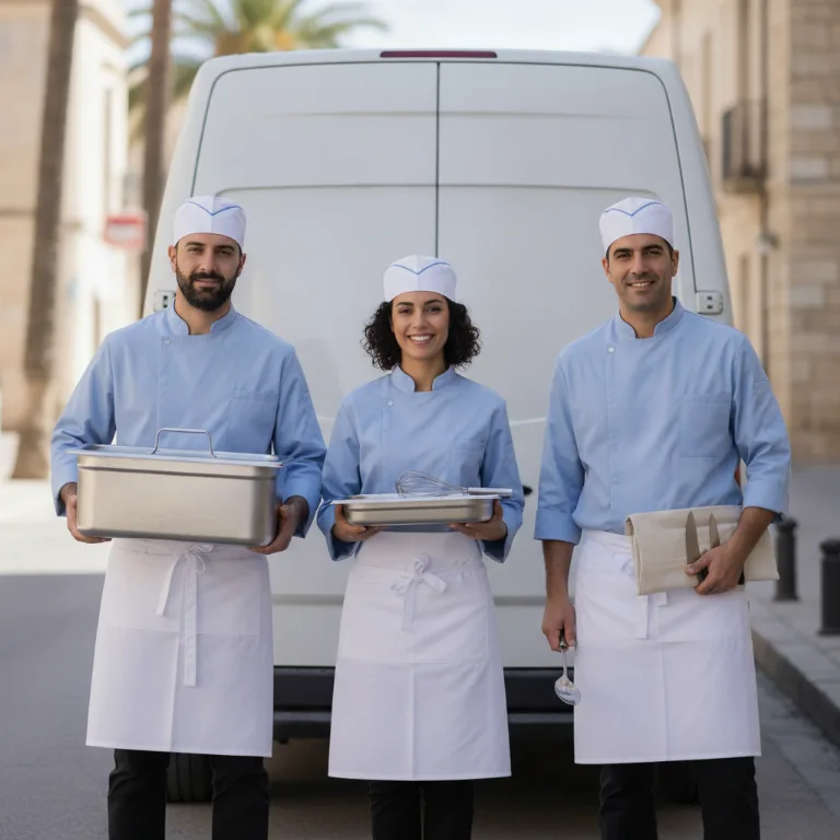 Catering Aziendale team a Torre Annunziata